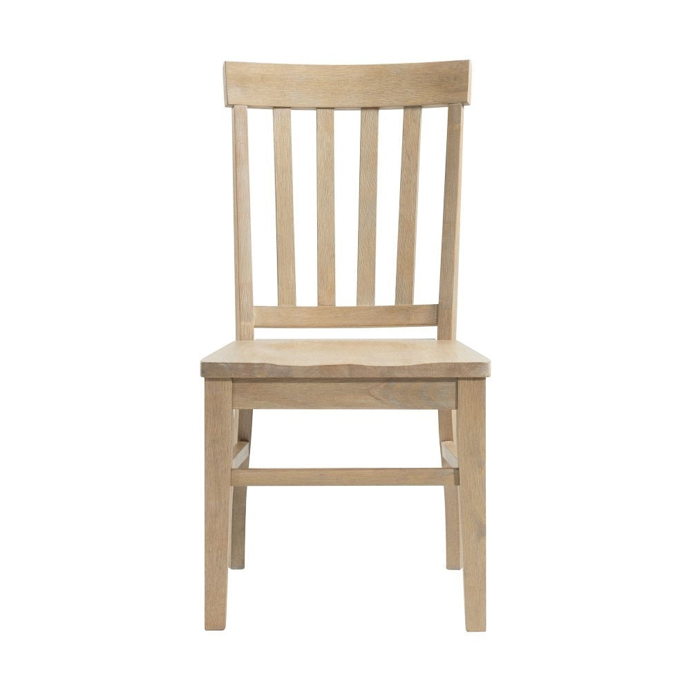 Picket House Furnishings - Liam Round 5PC Dining Set-Table and Four Chairs - CDLW180RD5PC veiw 5