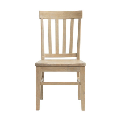 Picket House Furnishings - Liam Round 5PC Dining Set-Table and Four Chairs - CDLW180RD5PC veiw 5