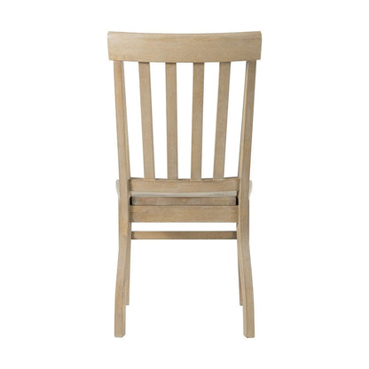 Picket House Furnishings - Liam Round 5PC Dining Set-Table and Four Chairs - CDLW180RD5PC veiw 6