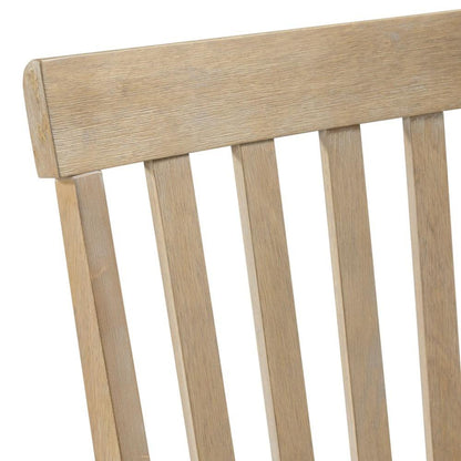 Picket House Furnishings - Liam Round 5PC Dining Set-Table and Four Chairs - CDLW180RD5PC veiw 9