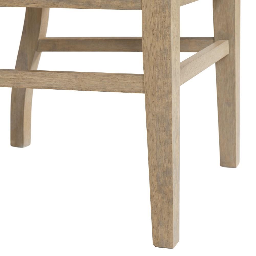Picket House Furnishings - Liam Round 5PC Dining Set-Table and Four Chairs - CDLW180RD5PC veiw 11