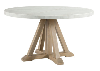 Picket House Furnishings - Liam Round Dining Table - CDLW180RDT veiw 1