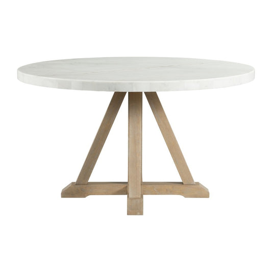 Picket House Furnishings - Liam Round Dining Table - CDLW180RDT veiw 2