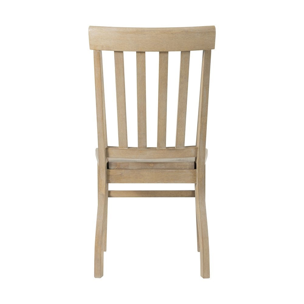 Picket House Furnishings - Liam Slat Back Side Chair (Set of 2) - CDLW100SC veiw 4