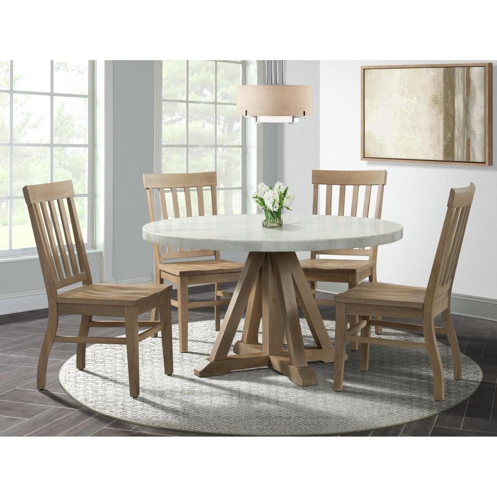 Picket House Furnishings - Liam Slat Back Side Chair (Set of 2) - CDLW100SC veiw 5