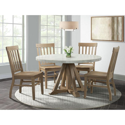 Picket House Furnishings - Liam Slat Back Side Chair (Set of 2) - CDLW100SC veiw 5