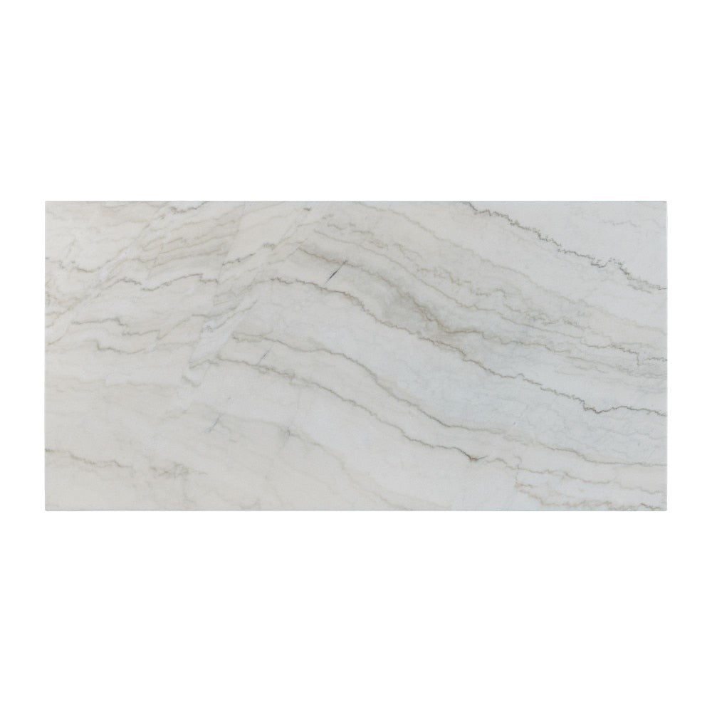 Picket House Furnishings - Liam Standard Height Rectangular Dining Table in White Marble - CDLW100DTTB veiw 5