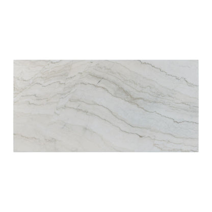 Picket House Furnishings - Liam Standard Height Rectangular Dining Table in White Marble - CDLW100DTTB veiw 5