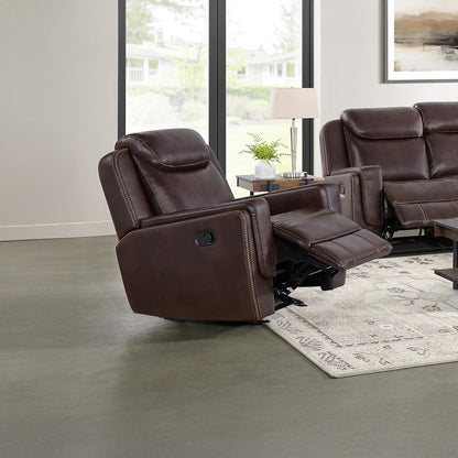 Picket House Furnishings - Lynx Glider Motion Recliner in Neono Brown - U-11580-10740-107 veiw 1
