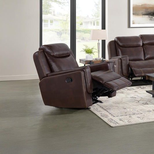 Picket House Furnishings - Lynx Glider Motion Recliner in Neono Brown - U-11580-10740-107 veiw 1