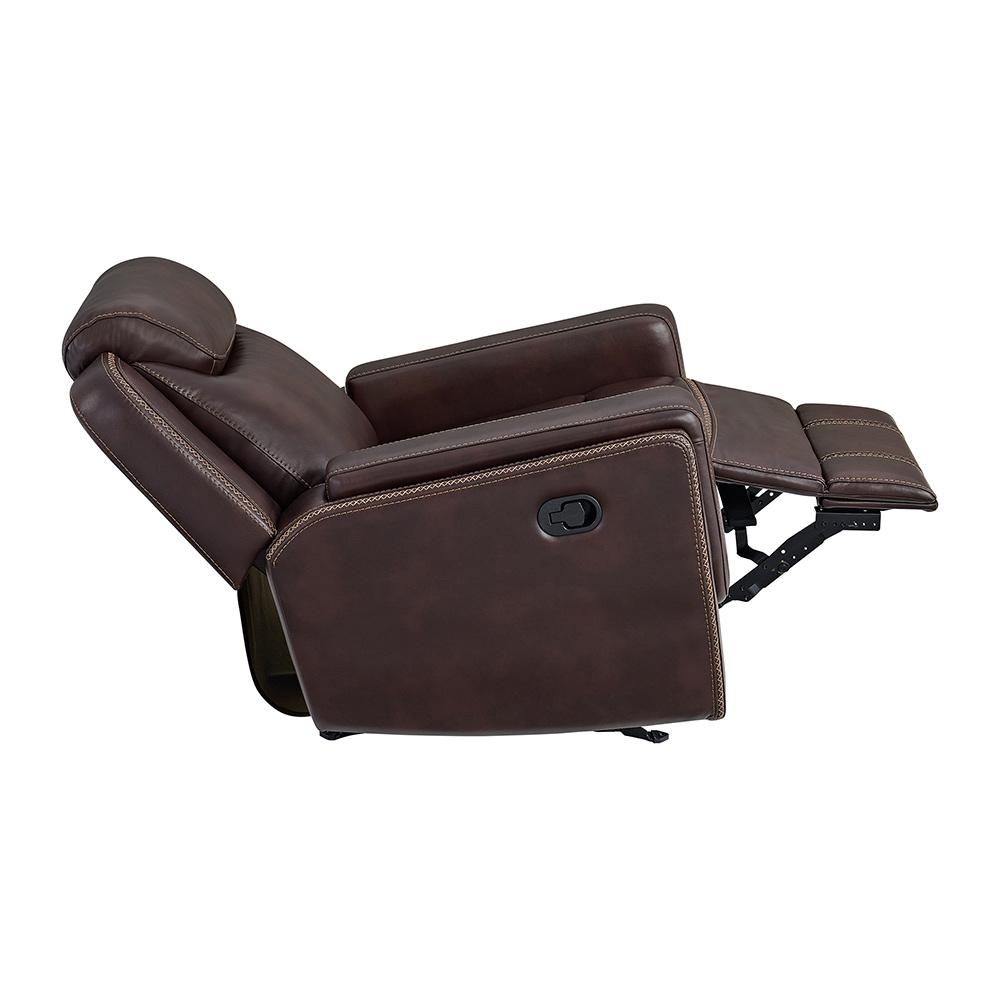 Picket House Furnishings - Lynx Glider Motion Recliner in Neono Brown - U-11580-10740-107 veiw 2