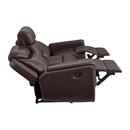 Picket House Furnishings - Lynx Motion Sofa in Neono Brown - U-11580-10740-305 veiw 2