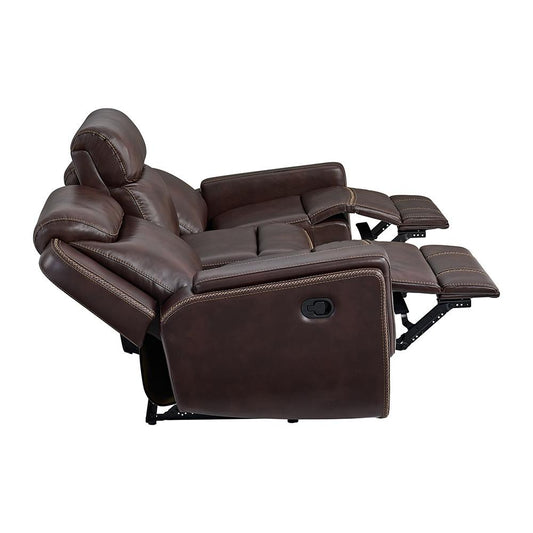 Picket House Furnishings - Lynx Motion Sofa in Neono Brown - U-11580-10740-305 veiw 2