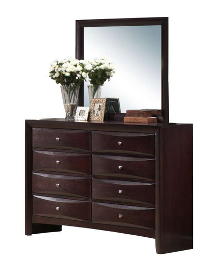 Picket House Furnishings - Madison Dresser & Mirror Set - EM200DRMR veiw 3