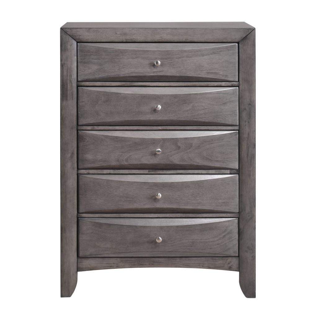Picket House Furnishings - Madison Full Storage 3Pc Bedroom Set in Gray - EG170FB3PC veiw 5