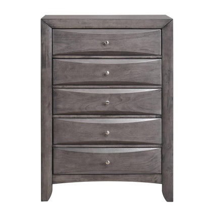 Picket House Furnishings - Madison Full Storage 3Pc Bedroom Set in Gray - EG170FB3PC veiw 5