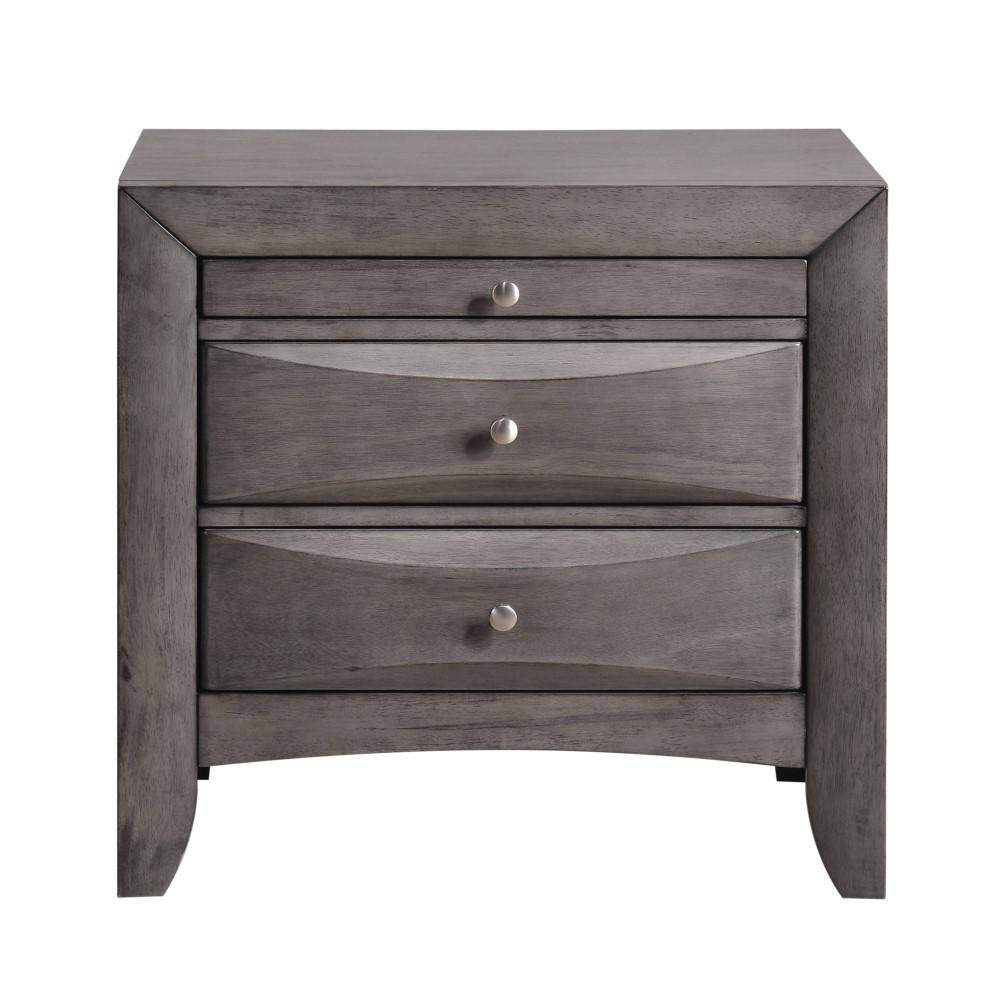 Picket House Furnishings - Madison Full Storage 3Pc Bedroom Set in Gray - EG170FB3PC veiw 6