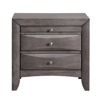 Picket House Furnishings - Madison Full Storage 3Pc Bedroom Set in Gray - EG170FB3PC veiw 6