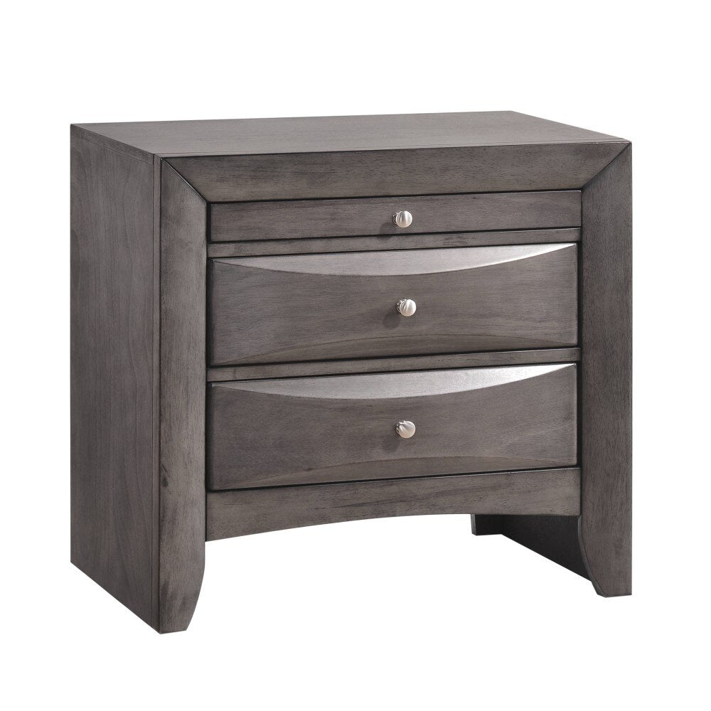 Picket House Furnishings - Madison Full Storage 3Pc Bedroom Set in Gray - EG170FB3PC veiw 7