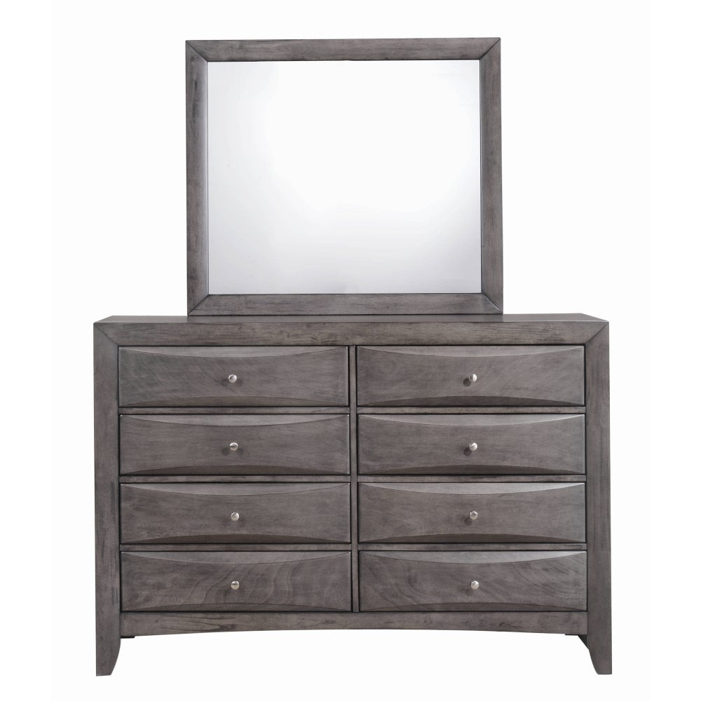 Picket House Furnishings - Madison Full Storage 4Pc Bedroom Set in Gray - EG170FB4PC veiw 5