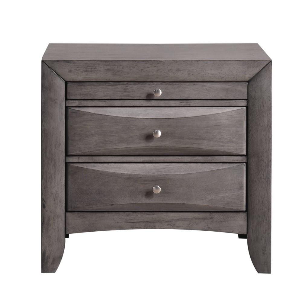 Picket House Furnishings - Madison Full Storage 4Pc Bedroom Set in Gray - EG170FB4PC veiw 6