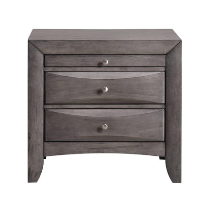 Picket House Furnishings - Madison Full Storage 4Pc Bedroom Set in Gray - EG170FB4PC veiw 6