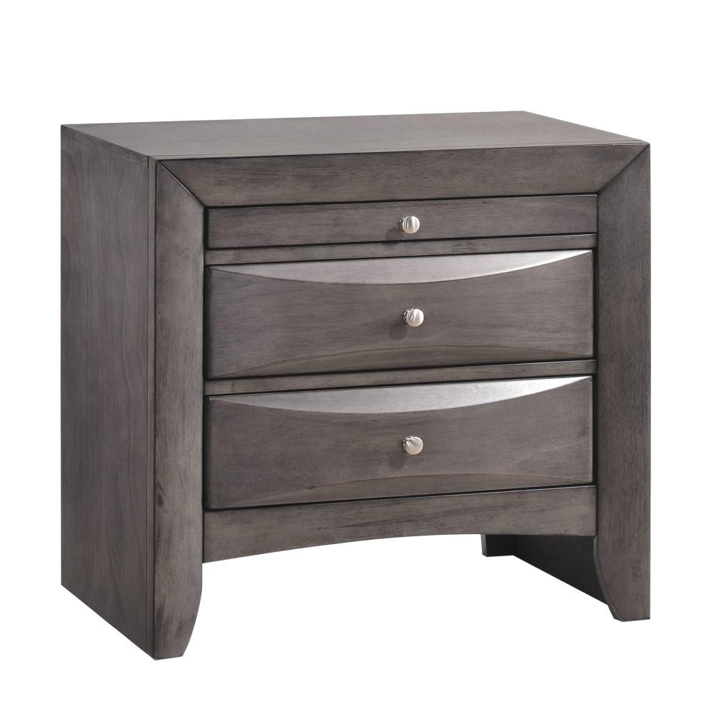 Picket House Furnishings - Madison Full Storage 4Pc Bedroom Set in Gray - EG170FB4PC veiw 7