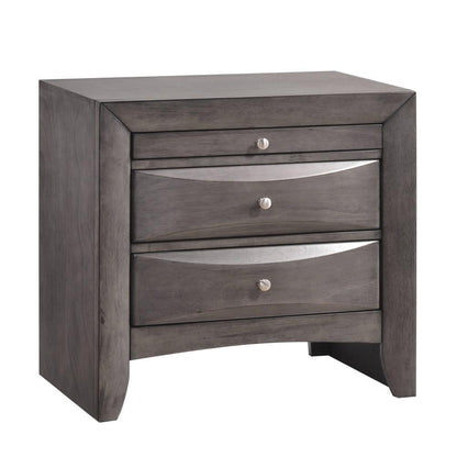 Picket House Furnishings - Madison Full Storage 4Pc Bedroom Set in Gray - EG170FB4PC veiw 7