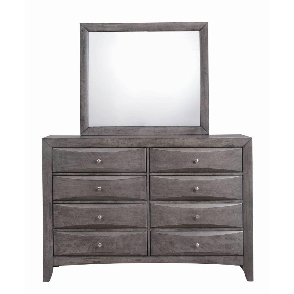 Picket House Furnishings - Madison Full Storage 5Pc Bedroom Set in Gray - EG170FB5PC veiw 5