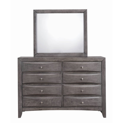 Picket House Furnishings - Madison Full Storage 5Pc Bedroom Set in Gray - EG170FB5PC veiw 5
