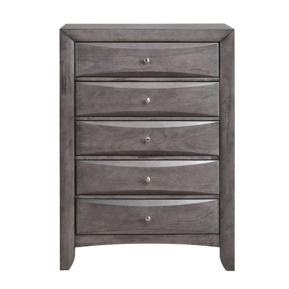 Picket House Furnishings - Madison Full Storage 5Pc Bedroom Set in Gray - EG170FB5PC veiw 6