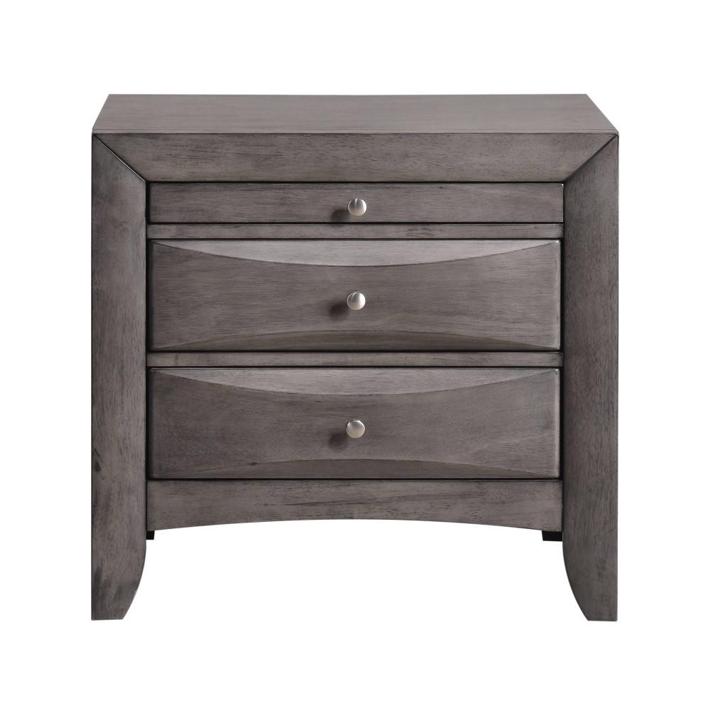 Picket House Furnishings - Madison Full Storage 5Pc Bedroom Set in Gray - EG170FB5PC veiw 8