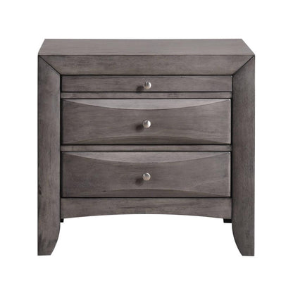 Picket House Furnishings - Madison Full Storage 5Pc Bedroom Set in Gray - EG170FB5PC veiw 8