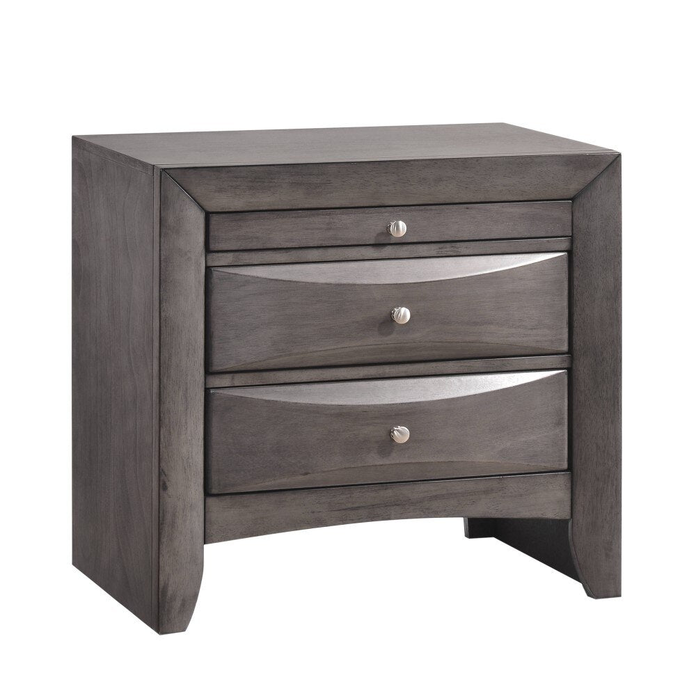 Picket House Furnishings - Madison Full Storage 5Pc Bedroom Set in Gray - EG170FB5PC veiw 9