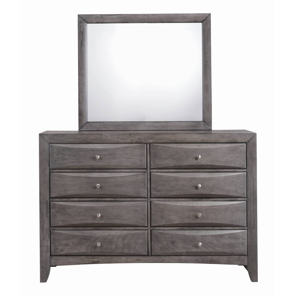 Picket House Furnishings - Madison Full Storage 6Pc Bedroom Set in Gray - EG170FB6PC veiw 5