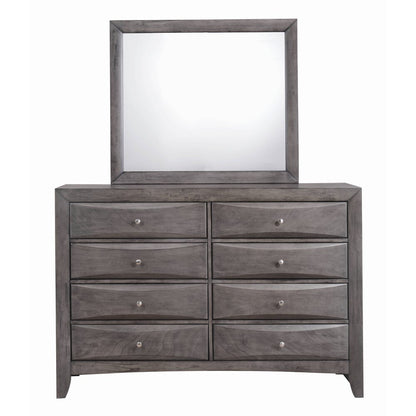 Picket House Furnishings - Madison Full Storage 6Pc Bedroom Set in Gray - EG170FB6PC veiw 5