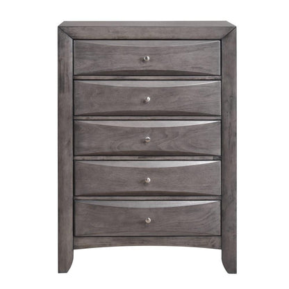 Picket House Furnishings - Madison Full Storage 6Pc Bedroom Set in Gray - EG170FB6PC veiw 6