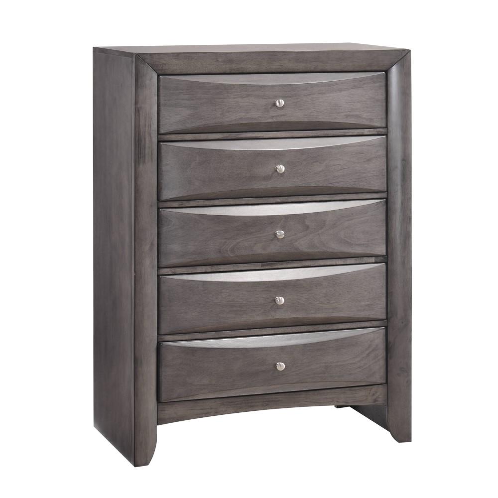 Picket House Furnishings - Madison Full Storage 6Pc Bedroom Set in Gray - EG170FB6PC veiw 7