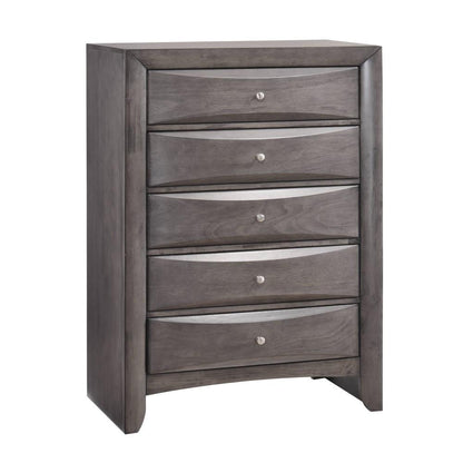 Picket House Furnishings - Madison Full Storage 6Pc Bedroom Set in Gray - EG170FB6PC veiw 7