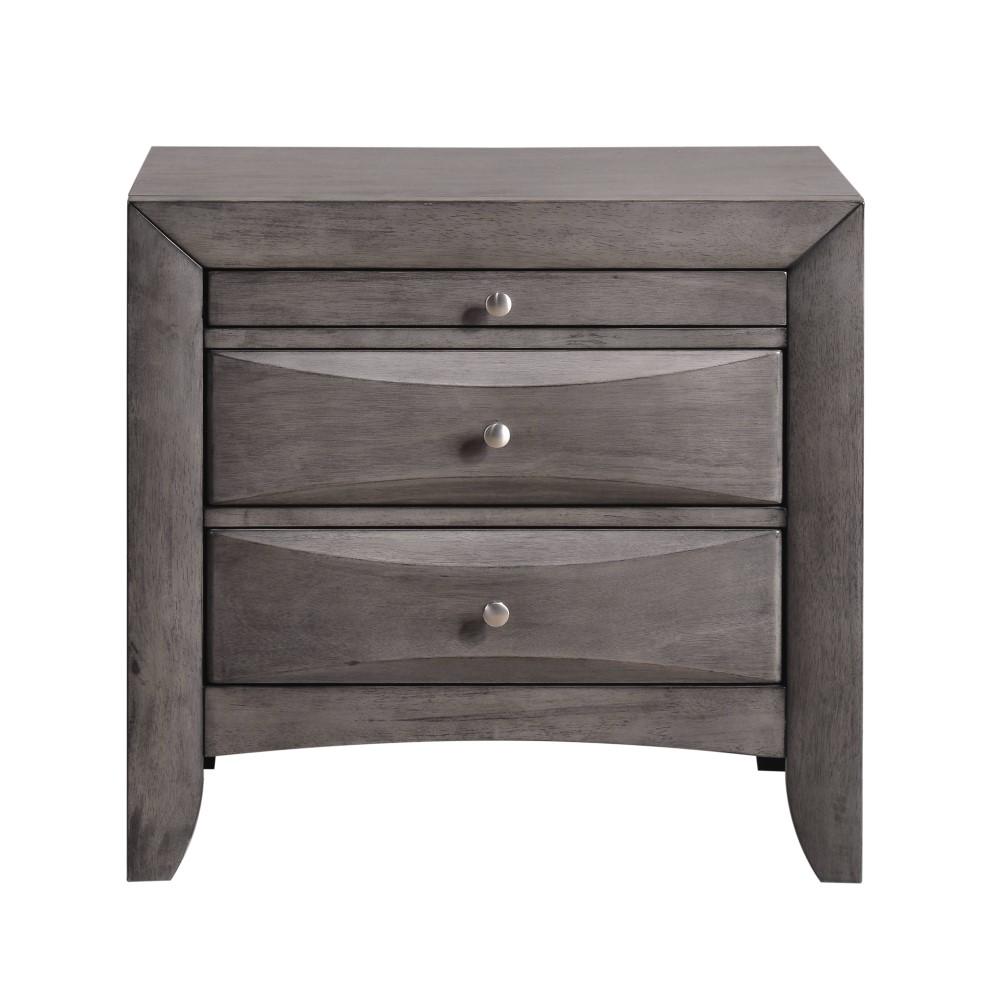 Picket House Furnishings - Madison Full Storage 6Pc Bedroom Set in Gray - EG170FB6PC veiw 8