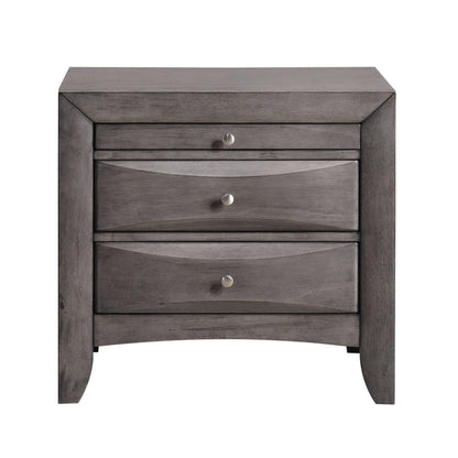Picket House Furnishings - Madison Full Storage 6Pc Bedroom Set in Gray - EG170FB6PC veiw 8