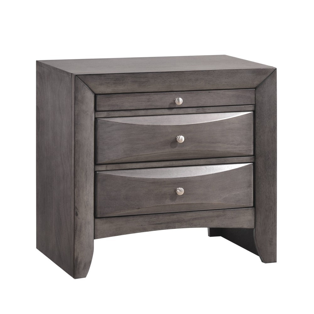 Picket House Furnishings - Madison Full Storage 6Pc Bedroom Set in Gray - EG170FB6PC veiw 9