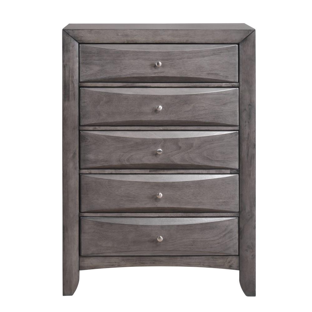 Picket House Furnishings - Madison King Storage 3Pc Bedroom Set in Gray - EG170KB3PC veiw 5