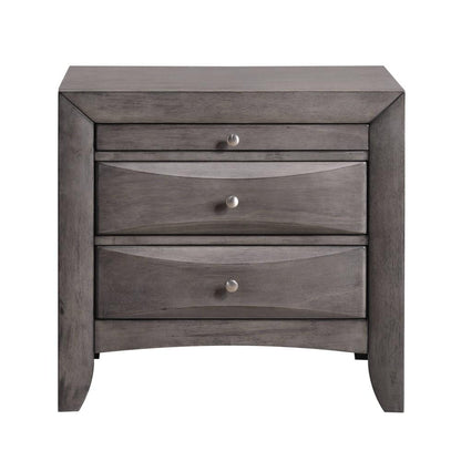 Picket House Furnishings - Madison King Storage 3Pc Bedroom Set in Gray - EG170KB3PC veiw 6