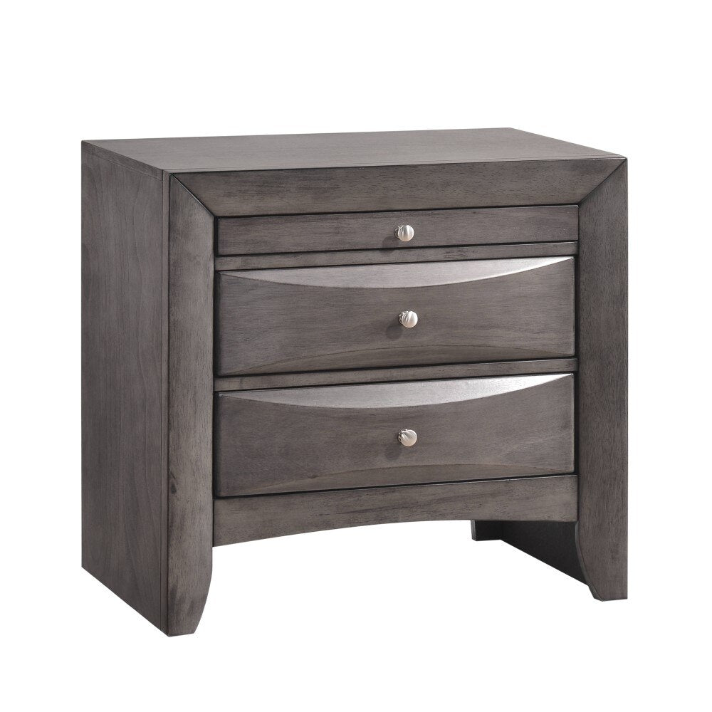 Picket House Furnishings - Madison King Storage 3Pc Bedroom Set in Gray - EG170KB3PC veiw 7