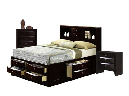 Picket House Furnishings - Madison King Storage 3PC Bedroom Set - EM300K3PC veiw 2