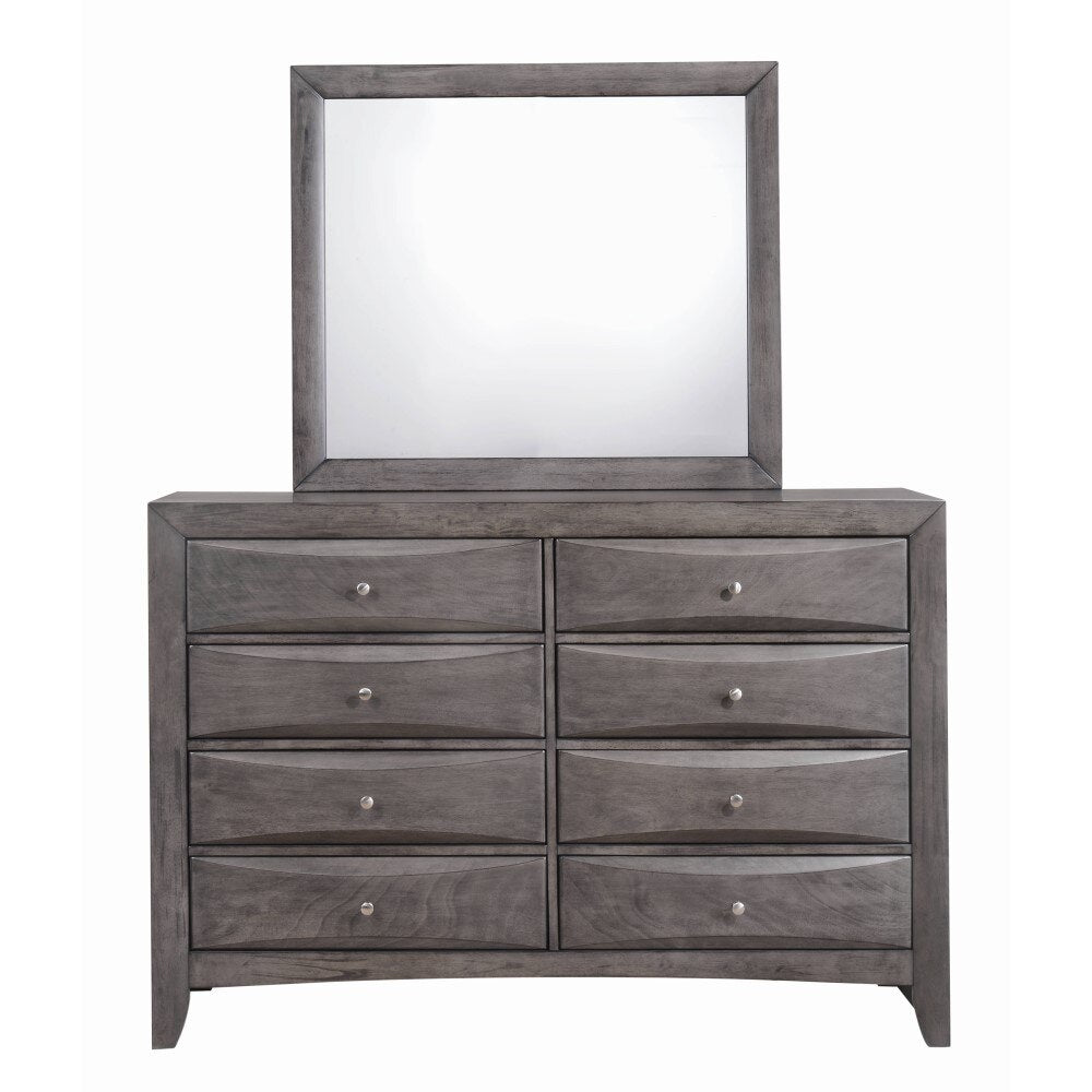 Picket House Furnishings - Madison King Storage 4Pc Bedroom Set in Gray - EG170KB4PC veiw 5