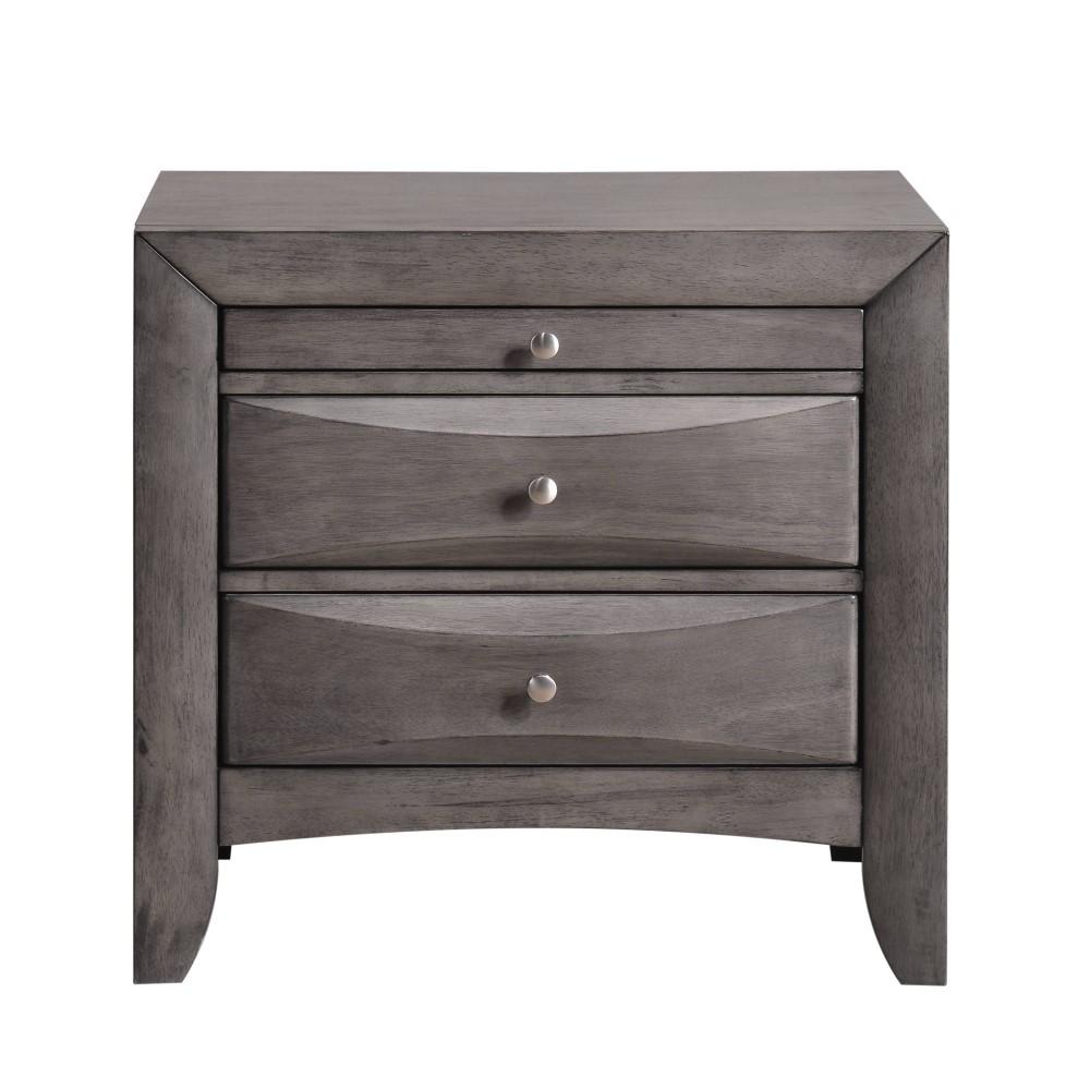 Picket House Furnishings - Madison King Storage 4Pc Bedroom Set in Gray - EG170KB4PC veiw 6