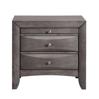 Picket House Furnishings - Madison King Storage 4Pc Bedroom Set in Gray - EG170KB4PC veiw 6