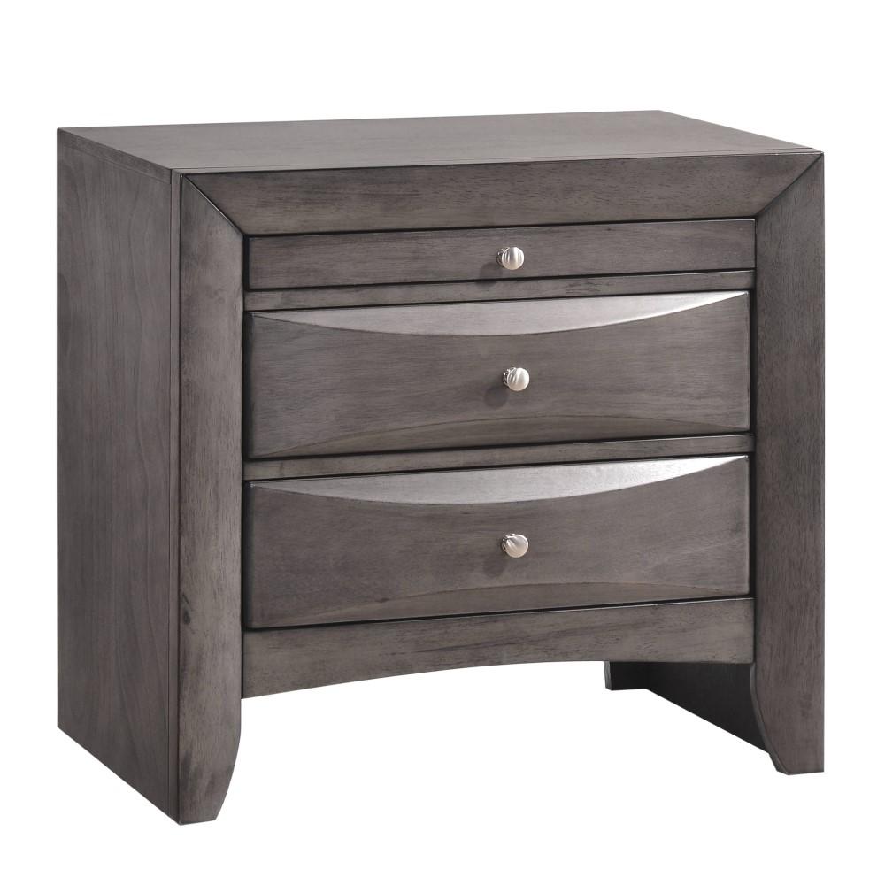 Picket House Furnishings - Madison King Storage 4Pc Bedroom Set in Gray - EG170KB4PC veiw 7